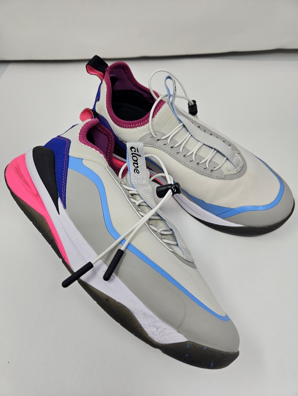 Clove Aeros Wavelength Comfort Sneakers Unisex Wmns 9/men's 7.5 Nurse Workwear